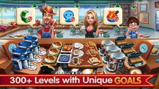 Изображение игры: Cooking City-chef’ s crazy cooking game