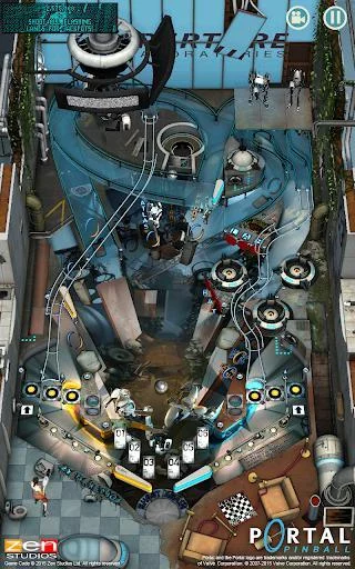 Изображение игры: Portal Pinball