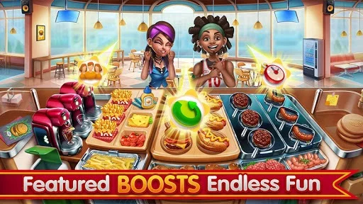 Изображение игры: Cooking City-chef’ s crazy cooking game