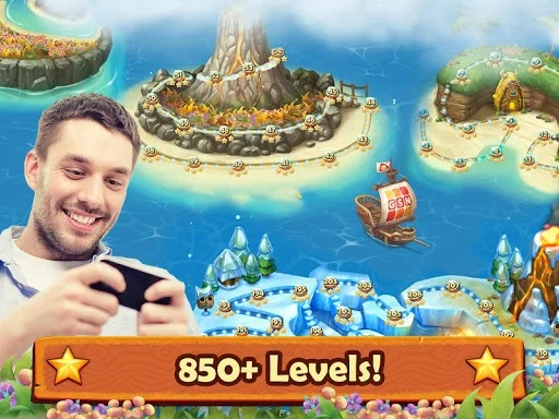 Изображение игры: Solitaire TriPeaks
