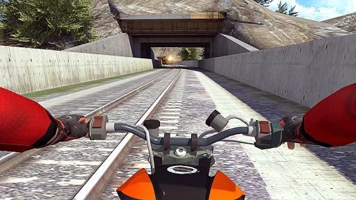 Изображение игры: Bike vs. Train