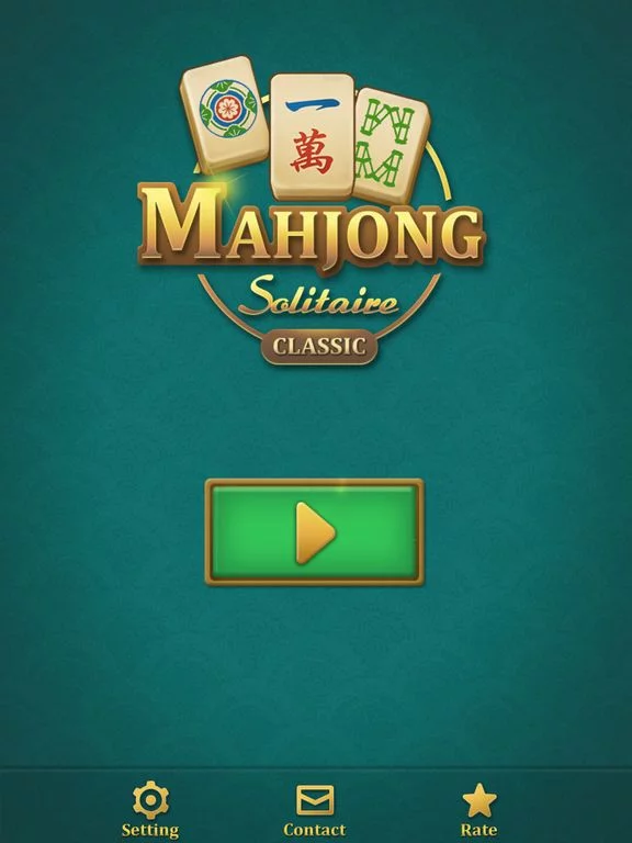 Изображение игры: Mahjong Solitaire: Classic