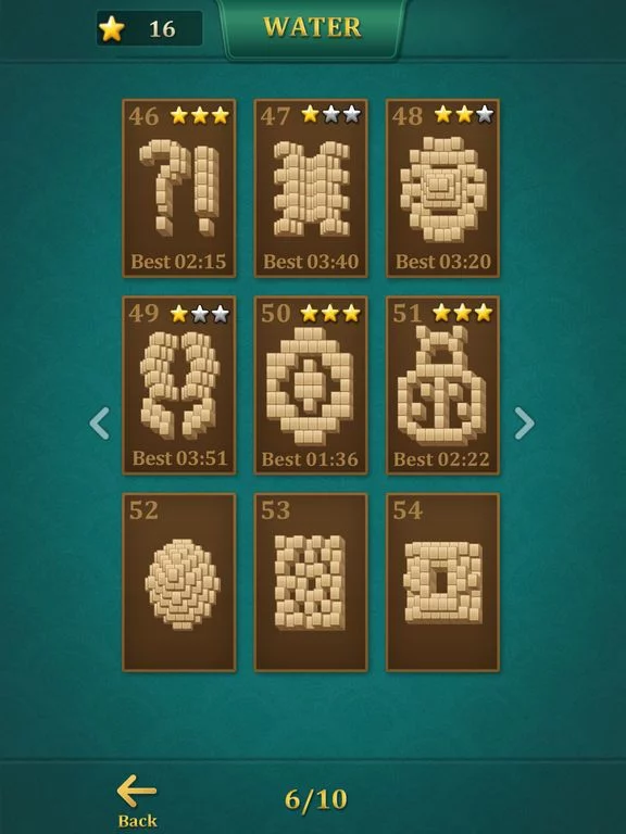Изображение игры: Mahjong Solitaire: Classic