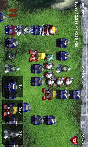 Изображение игры: Robo Defense