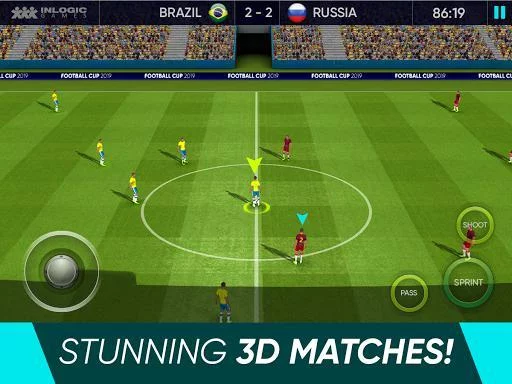Изображение игры: Soccer Cup 2019