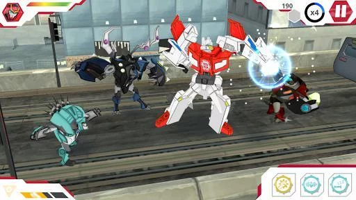 Изображение игры: Transformers: RobotsInDisguise