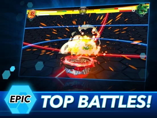 Изображение игры: BEYBLADE BURST app