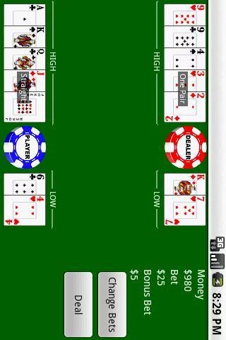 Изображение игры: Pai Gow Poker