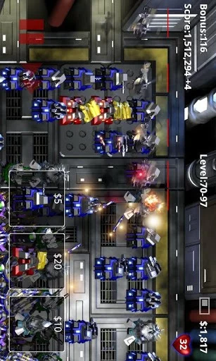 Изображение игры: Robo Defense