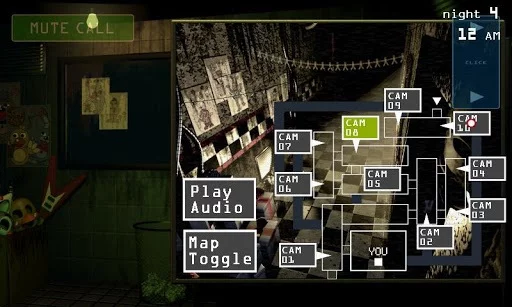 Изображение игры: Five Nights at Freddy's 3 Demo