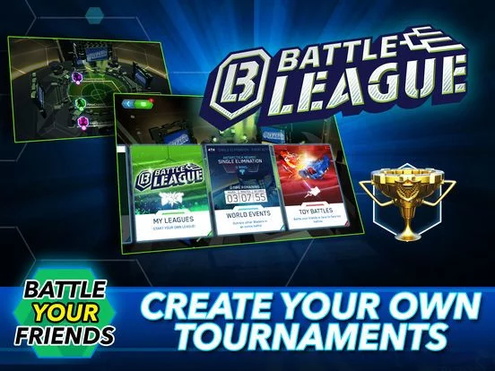 Изображение игры: BEYBLADE BURST app