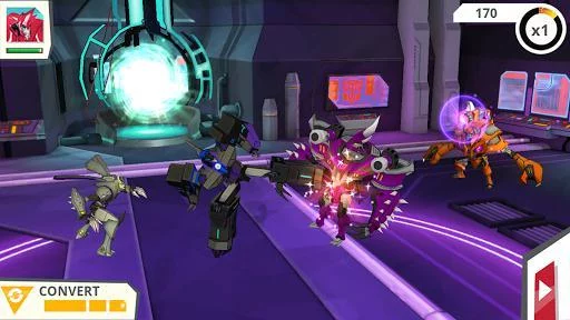 Изображение игры: Transformers: RobotsInDisguise