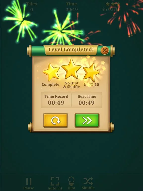 Изображение игры: Mahjong Solitaire: Classic