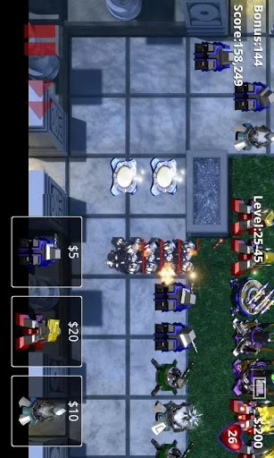 Изображение игры: Robo Defense