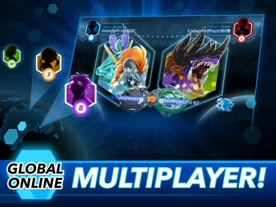 Изображение игры: BEYBLADE BURST app