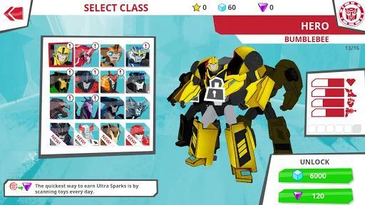 Изображение игры: Transformers: RobotsInDisguise