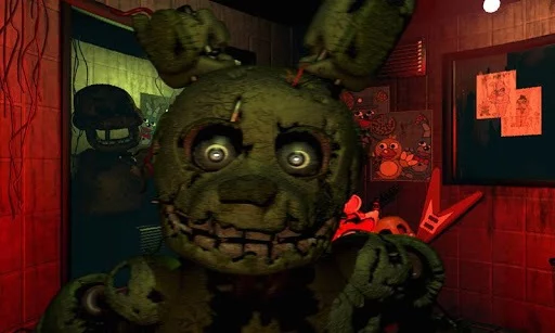 Изображение игры: Five Nights at Freddy's 3 Demo
