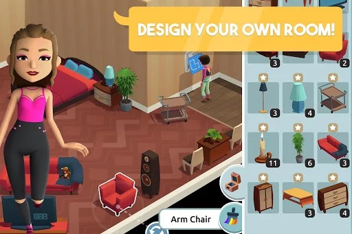 Изображение игры: Hotel Hideaway - Virtual Reality Life Simulator