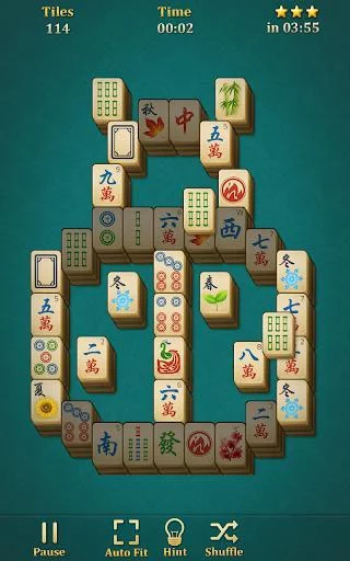 Изображение игры: Mahjong Solitaire: Classic