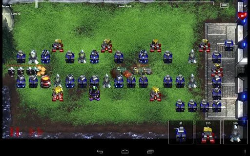 Изображение игры: Robo Defense