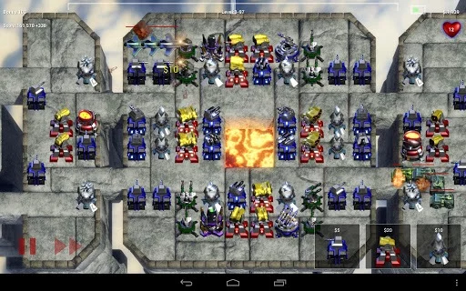 Изображение игры: Robo Defense