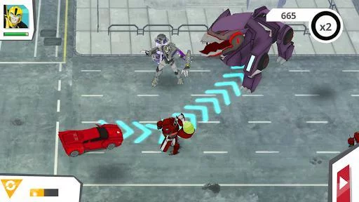 Изображение игры: Transformers: RobotsInDisguise