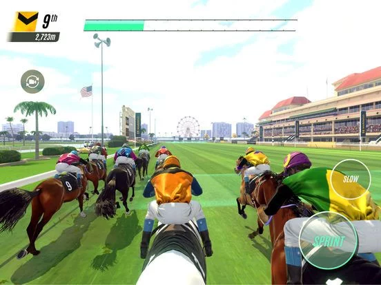 Изображение игры: Rival Stars Horse Racing