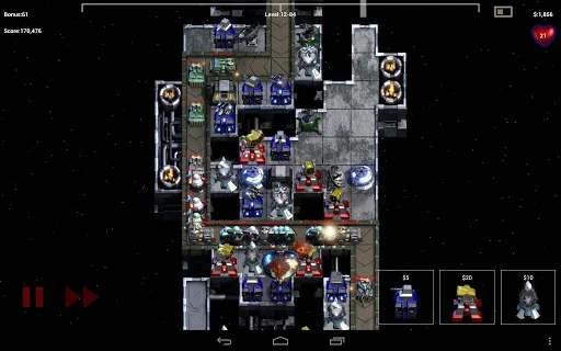 Изображение игры: Robo Defense