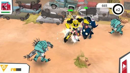 Изображение игры: Transformers: RobotsInDisguise