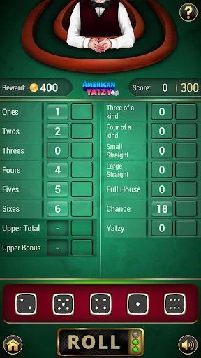 Изображение игры: Yatzy - Offline Free Dice Games