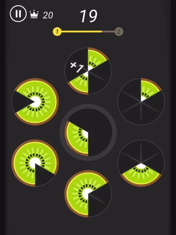 Изображение игры: Slices