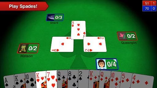 Изображение игры: Spades +