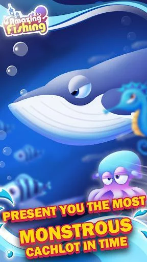 Изображение игры: Amazing Fishing