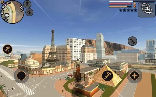 Изображение игры: Vegas Crime Simulator