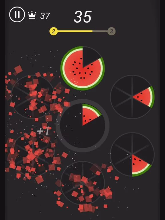Изображение игры: Slices