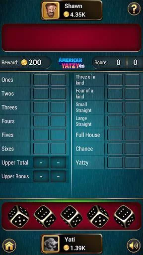 Изображение игры: Yatzy - Offline Free Dice Games