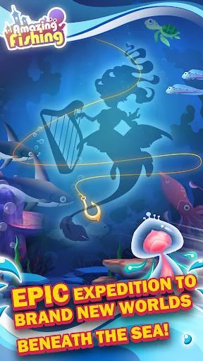 Изображение игры: Amazing Fishing