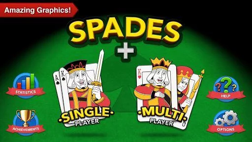 Изображение игры: Spades +