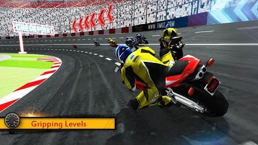 Изображение игры: Bike Racing 2018 - Extreme Bike Race