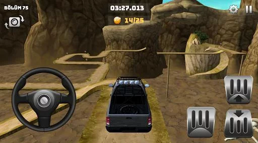 Изображение игры: Mountain Climb 4x4: Offroad Car Drive