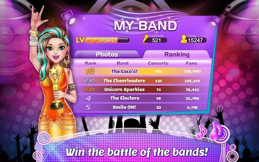 Изображение игры: Music Idol - Coco Rock Star