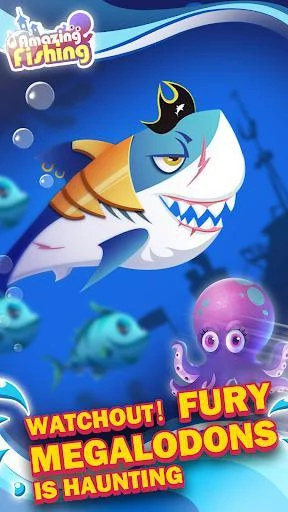 Изображение игры: Amazing Fishing