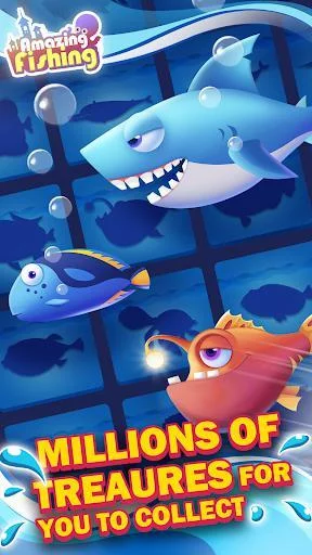 Изображение игры: Amazing Fishing