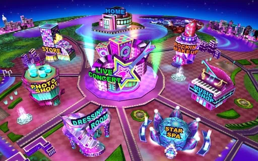 Изображение игры: Music Idol - Coco Rock Star