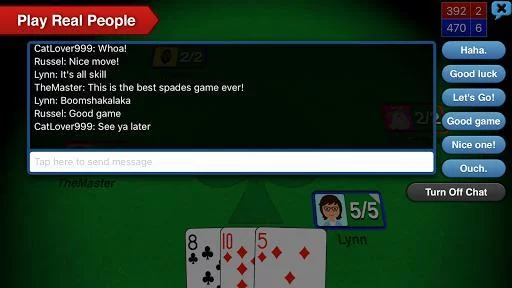 Изображение игры: Spades +