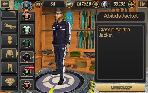 Изображение игры: Vegas Crime Simulator