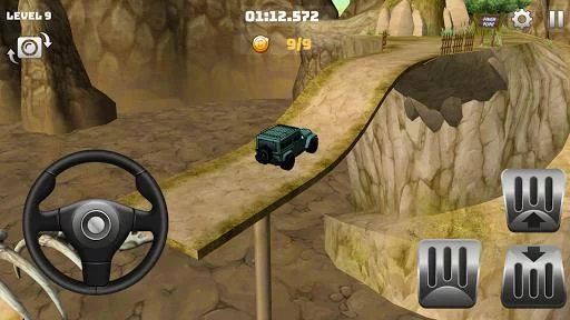 Изображение игры: Mountain Climb 4x4: Offroad Car Drive