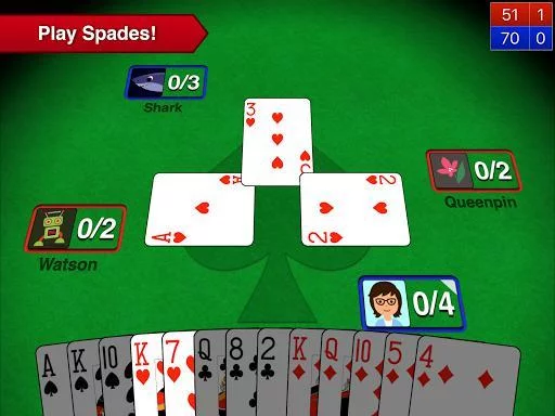 Изображение игры: Spades +