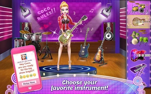 Изображение игры: Music Idol - Coco Rock Star