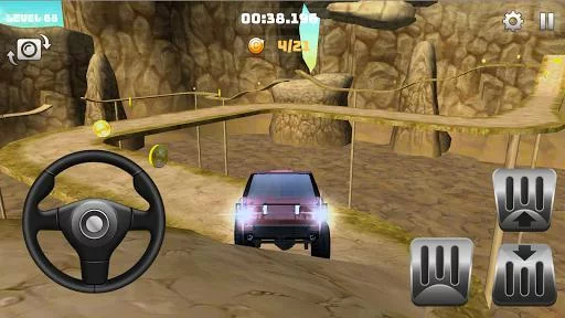 Изображение игры: Mountain Climb 4x4: Offroad Car Drive
